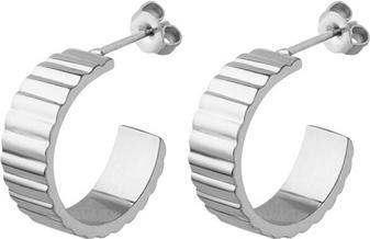 Image du produit JVD Boucles d'oreilles intemporelles en acier (Acier)