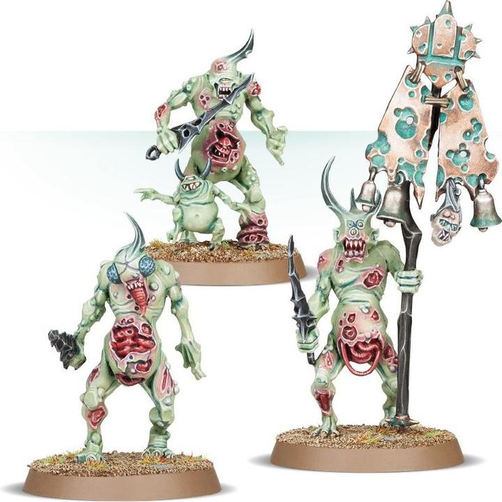 Immagine prodotto Games Workshop Portatori di Peste di Nurgle (Materiale sintetico)