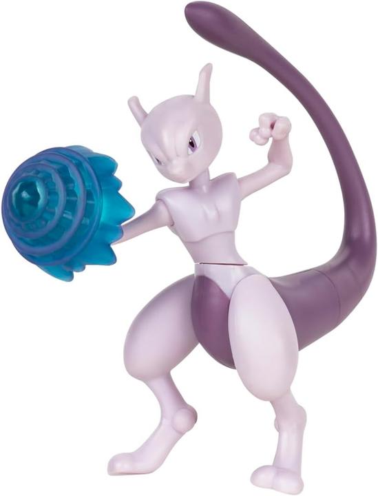 Image du produit Jazwares Set de figurines de combat Pokémon - Mewtwo et Mew