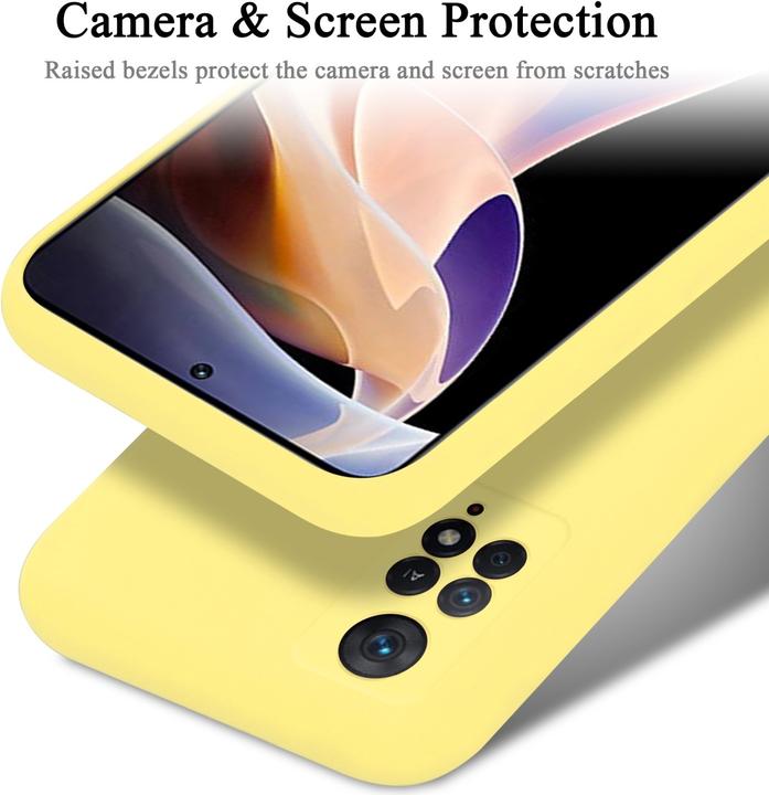 Image du produit Cadorabo TPU Liquid Silicone Case Housse pour Xiaomi RedMi NOTE 11 PRO 4G / 5G