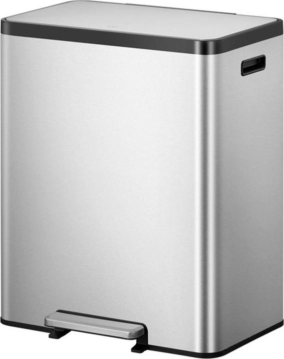 EKO Waste separation system Ecocasa II Recycling 36 plus 24 L in brushed stainless steel (60 l)
