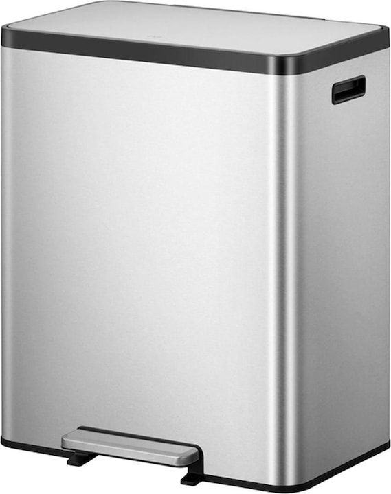 Actual product image EKO Waste separation system Ecocasa II Recycling 36 plus 24 L in brushed stainless steel (60 l)