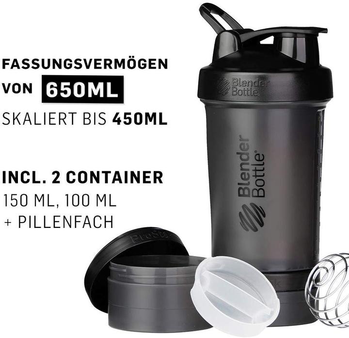Actual product image Blender Bottle ProStak (0.65 l)