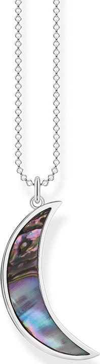 Image du produit Thomas Sabo Collier demi-lune ormeau nacre (Argent 925)