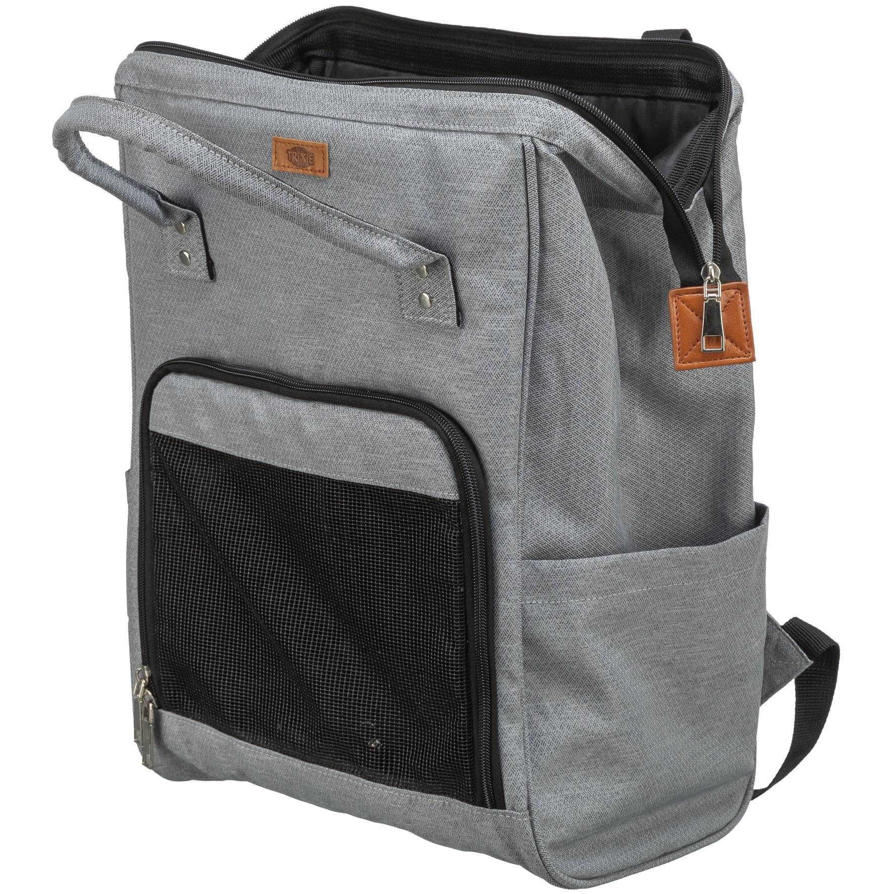 Meilleurs prix pour Sac à dos pour animaux de compagnie Trixie Gris