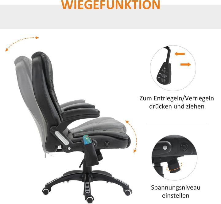 Produktbild Jamb Bürostuhl Massage mit Heizung