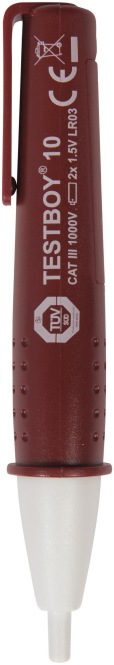 Produktbild Testboy Spannungstester ® 10 (CAT III 1000V)
