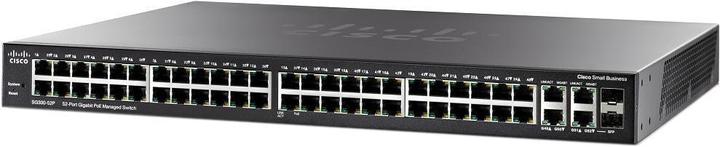 Produktbild Cisco Sg300-52p-K9-Eu (50 Ports)