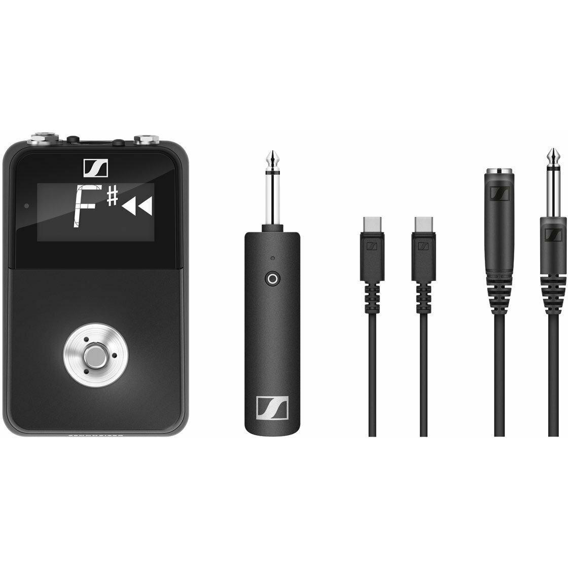 Sennheiser XSW-D PEDALBOARD SET Sistema radio per chitarra, Microfono