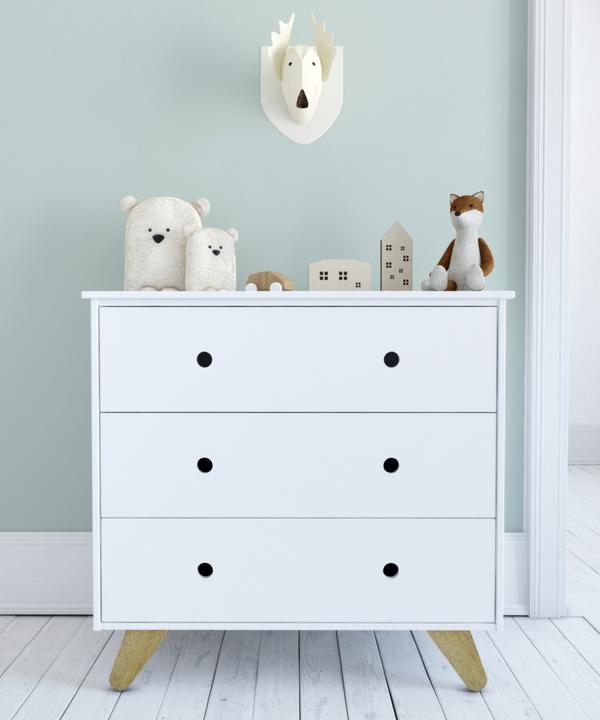 Image du produit Möbilia Commode (95 x 50 x 90 cm)