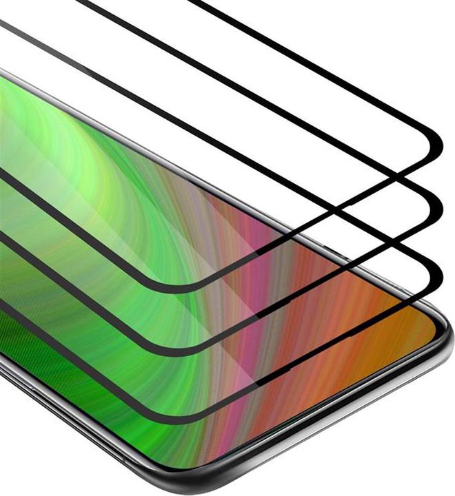Produktbild Cadorabo Vollbild Displayschutzglas (3 Stück, LG K30)