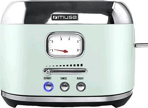 Produktbild Muse EdelstahlToasterPastell Grün