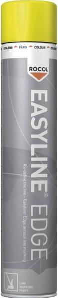 Produktbild Rocol RS47001 Easyline® EDGE Linienmarkierungsfarbe Gelb 750ml