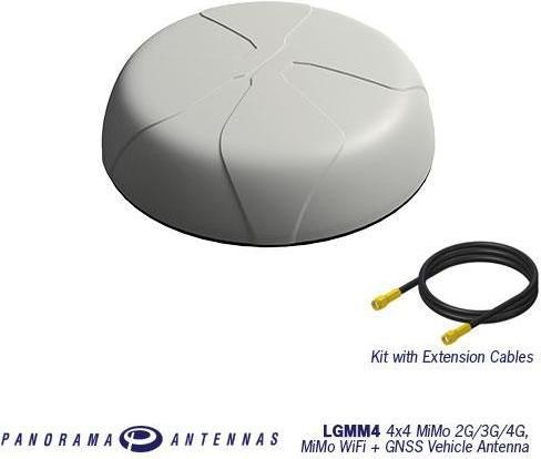 Produktbild Panorama Antennas LGMQM 47382458 - Fahrzeugantenne 4x4 MiMo - Omnidirektional