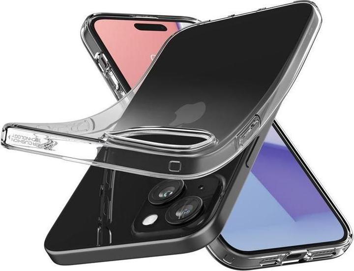Produktbild Spigen Crystal Flex, kristallklar – iPhone 15 Plus (Apple iPhone 15 Plus)