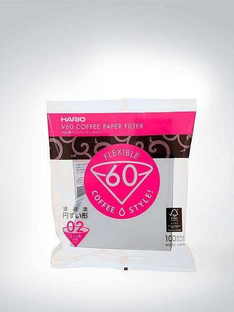 Actual product image Hario Paper filter V60