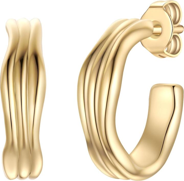 Produktbild Glanzstücke München Damen Creolen - 37470 (Sterling Silber)