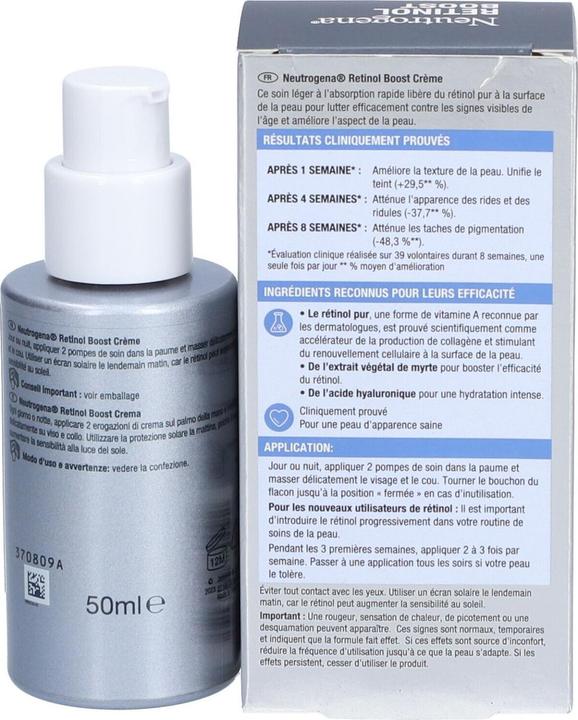 Image du produit Neutrogena Retinol Boost Face Cream with Pure Retinol