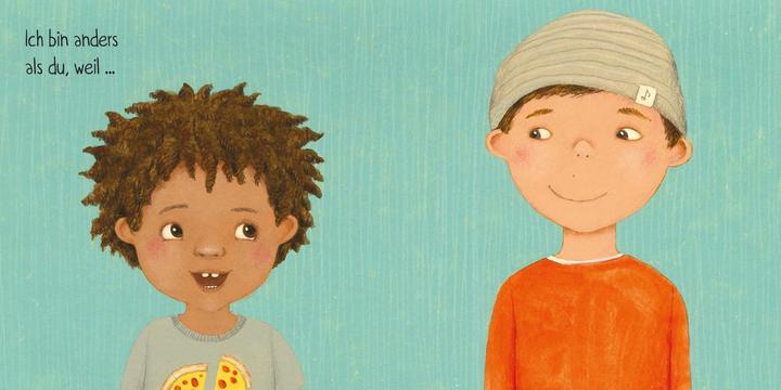 Productafbeelding Ik ben anders dan jij - ik ben zoals jij (Duits)