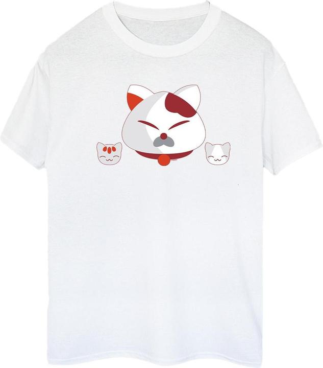 Disney Big Hero 6 Baymax Kitten Heads TShirt (XL)