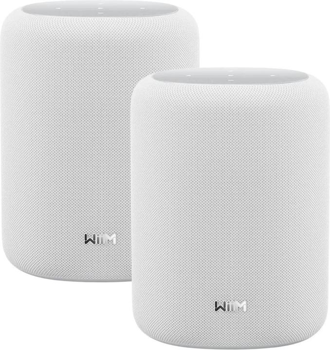 Actual product image WiiM Sound LITE Twin Pack LPWISNDLTPW Weiss