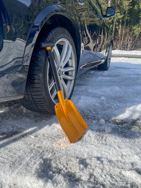 Produktbild SNÖ-PRO Pelle neige aluminium 3 segments - pelle avalanche