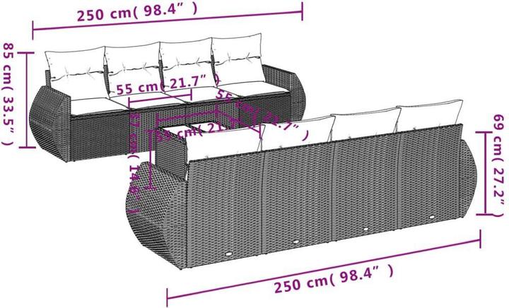 Produktbild vidaXL Cedric