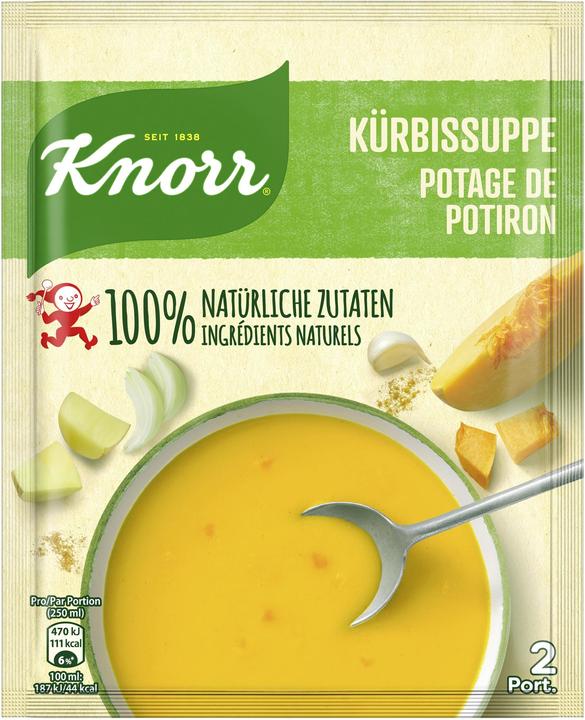 Produktbild Knorr Kürbissuppe