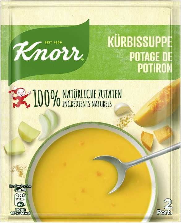 Image du produit Knorr Soupe au potiron