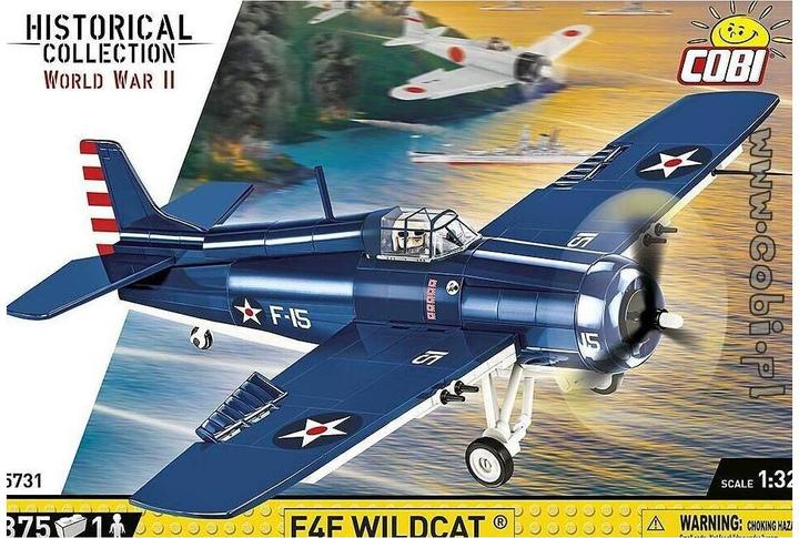 Produktbild Cobi 5731 Bausteine, Various