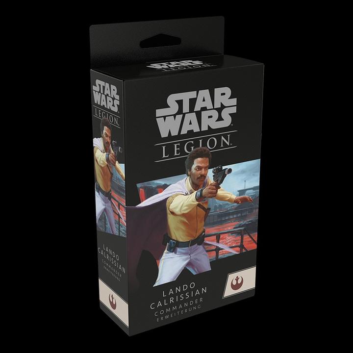 Produktbild FFG FFGD4672 - Lando Calrissian: Star Wars Legion, ab 14 Jahren (Erweiterung, DE-Ausgabe) (Deutsch, 2 Spieler)