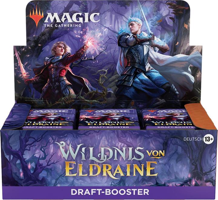 Productafbeelding Magic the Gathering Wilds of Eldraine (Engels, Booster Pack)