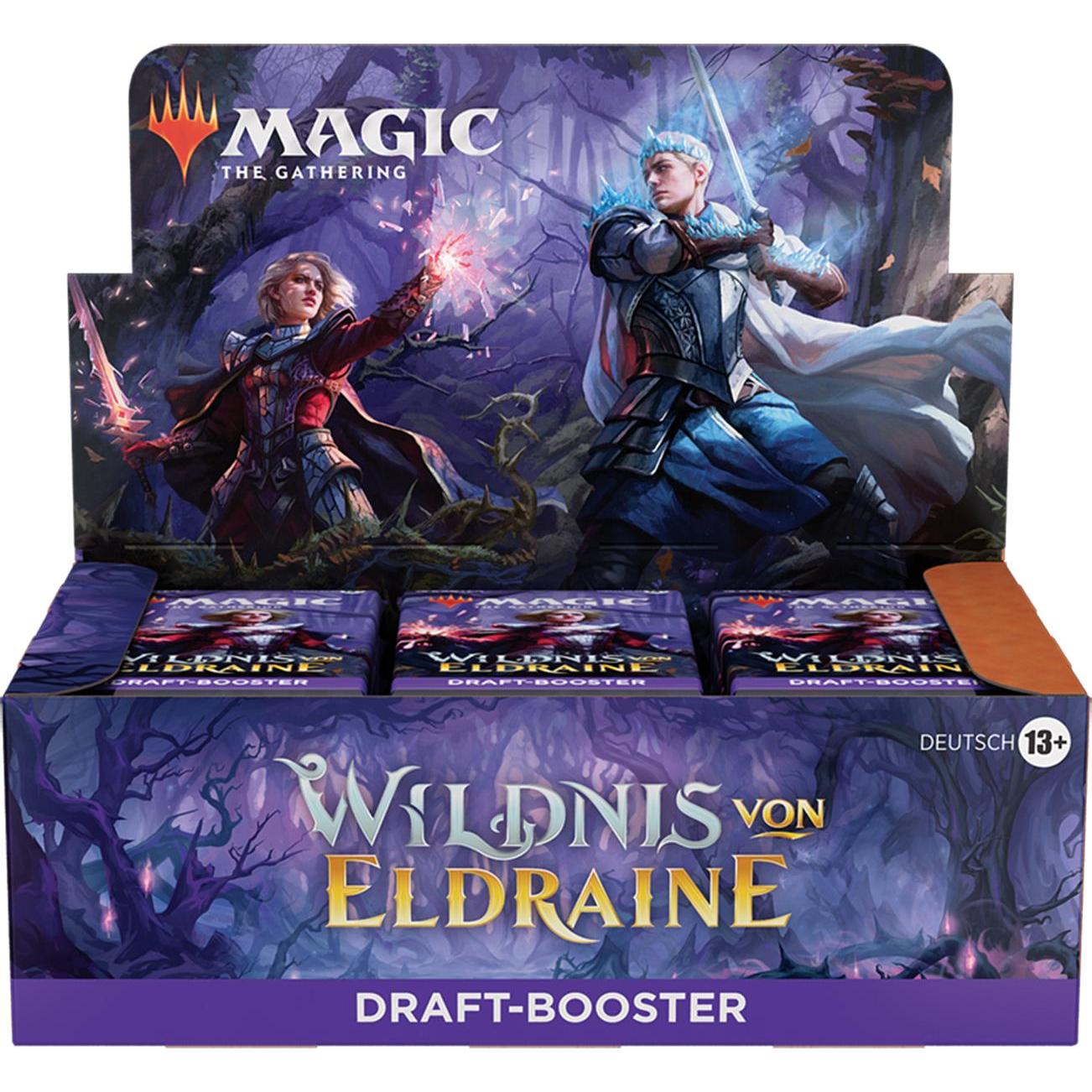 Magic the Gathering Wilds of Eldraine présentoir boosters de draft (36) *ANGLAIS* (Englisch)