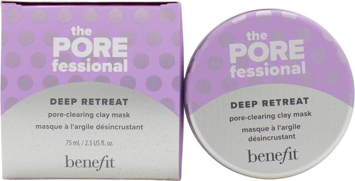 Actual product image BeneFit Cosmetics The POREfessional Deep Retreat Pore-Clearing Clay Mask (75 ml)
