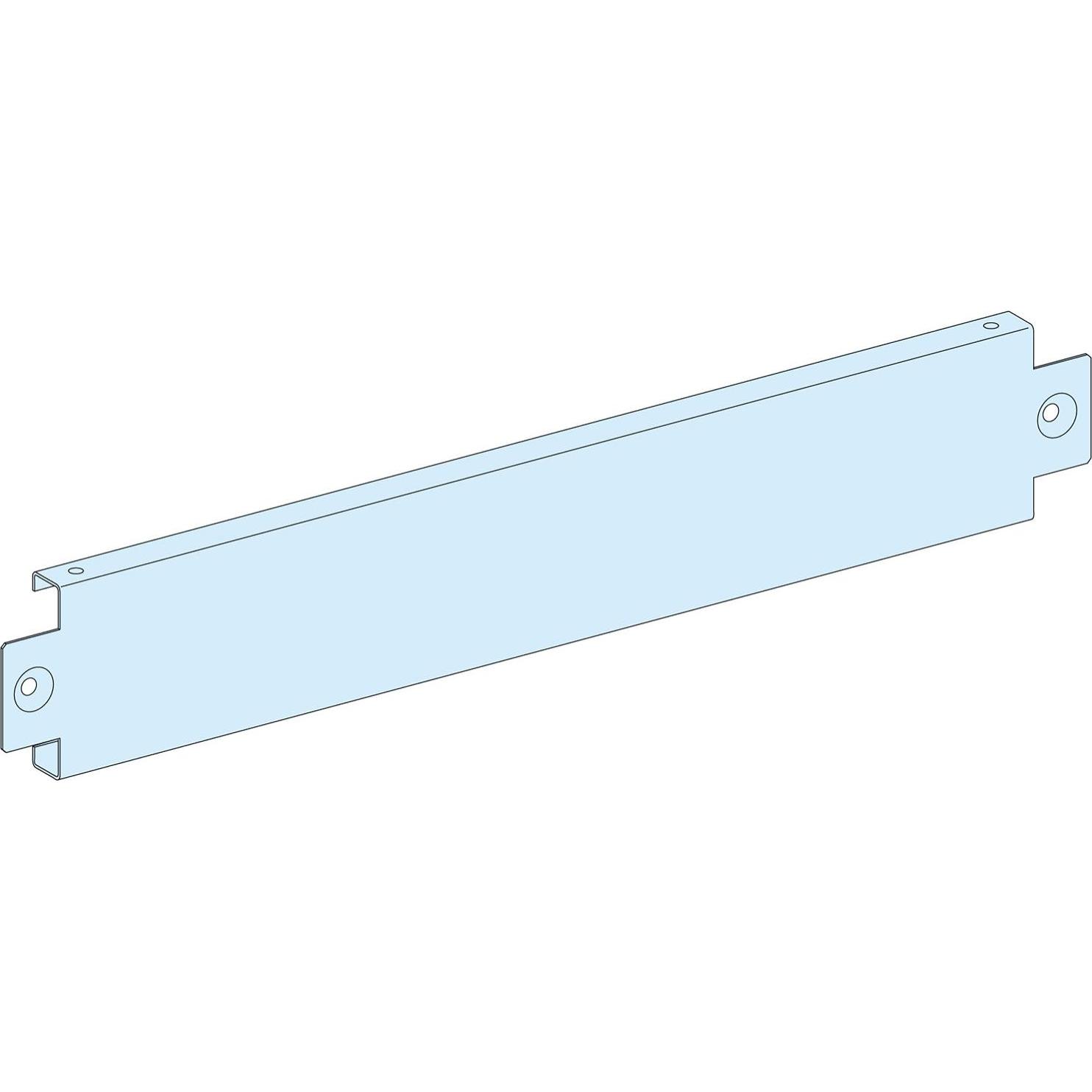 Thumbnail - Schneider Electric Sockel für Gehäuse vorne + hinten 100x650x400mm LVS08726, Serverschrank Zubehör, Weiss