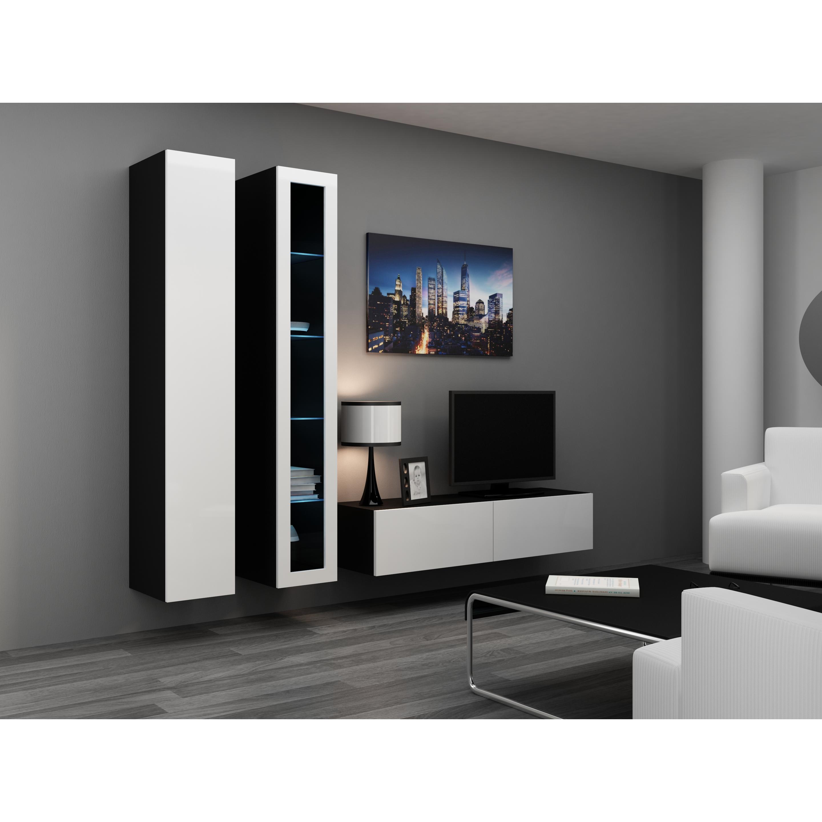 Thumbnail - Cama, TV Möbel, RTV VIGO140 c/b TV-Ständer & Entertainment-Center (140 x 40 x 30 cm)
