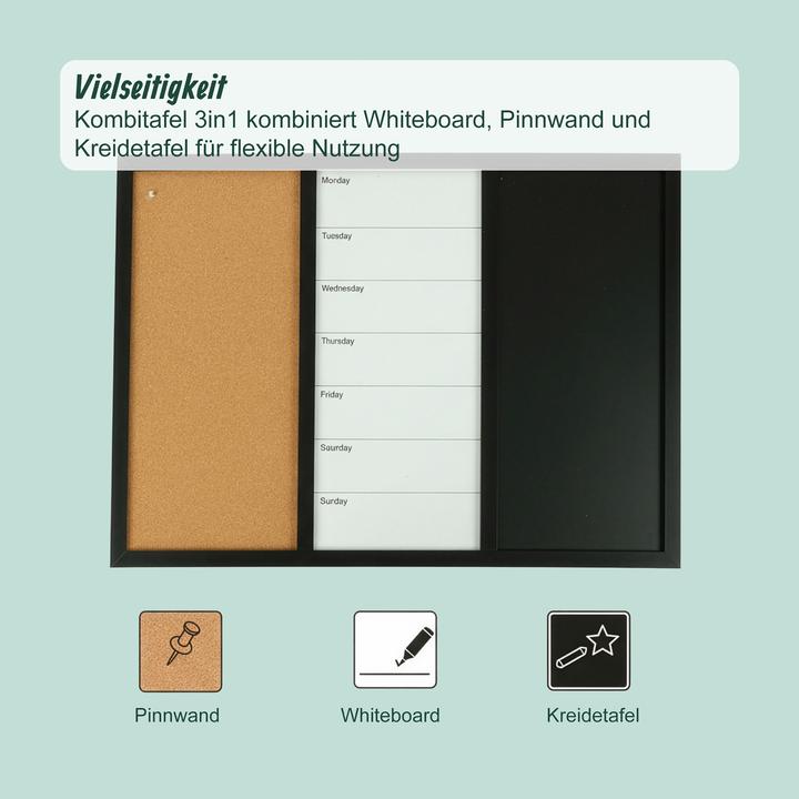 Image du produit Relaxdays Tableau combiné (60 x 40 cm)