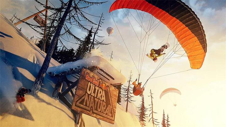 Actual product image Ubisoft Steep (PS4, DE)