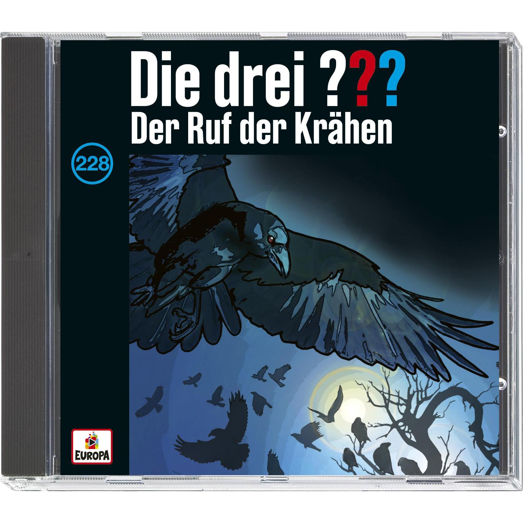 Die drei DREI FRAGEZEICHEN 228 - Der Ruf der Krähen, Hörbücher von Die drei ???