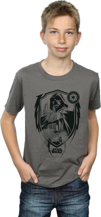 Produktbild Star Wars Darth Vader Shield TShirt Jungen (140, 146)