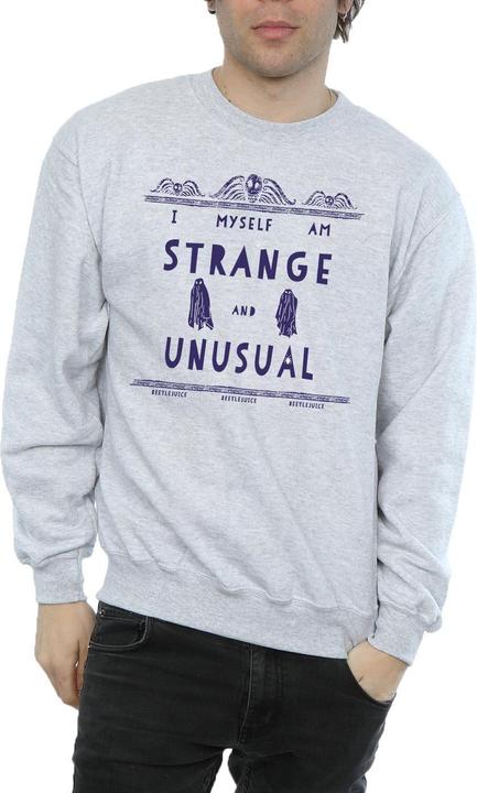 Image du produit Beetlejuice Mens Strange And Unusual Cotton Sweatshirt (M)
