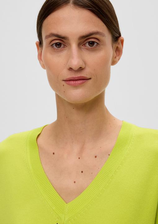 Image du produit S.Oliver Strickpullover Strickpullover aus Viskosemix (32)