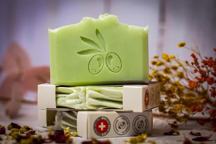 Produktbild Vivi Soaps Seife A la Aleppo (Hartseife, 110 g)