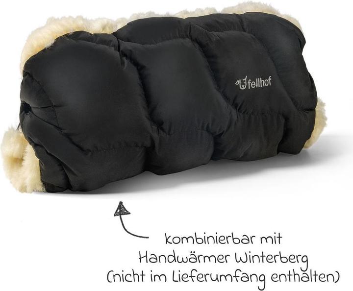 Actual product image Fellhof Kinderwagenfellsack Winterberg / Fusssack