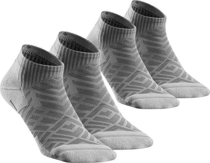 Actual product image Quechua socks hike 100 low x2 334386 (35, 38)