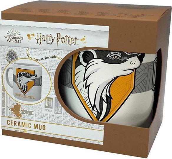 Produktbild ABYstyle Harry Potter - Haus Hufflepuff (320 ml)