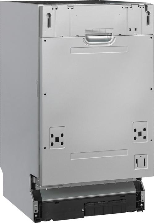 Produktbild Exquisit EGSP1009-E-030E silber - Geschirrspüler