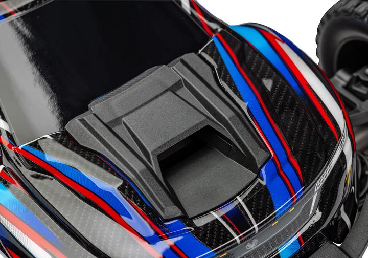 Produktbild Traxxas MINI-XRT Brushless VXL-3S 4WD Grün, inkl. 2S Akku/Lader (RTR Ready-to-Run)