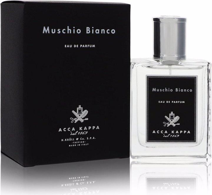 Image du produit Acca Kappa Muschio Bianco (White Musk/Moss) by Eau de Parfum Spray (Unisex) 50 ml (Eau de parfum, 50 ml)