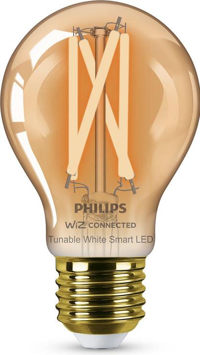 Produktbild Philips WFB 50W A60 E27 920-50 Amb 1PF/6 (E27, 7 W, 640 lm, 1 x, F)